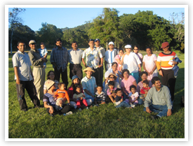 Annual Picnic with the children and their families